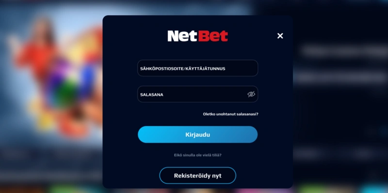 NetBet Login